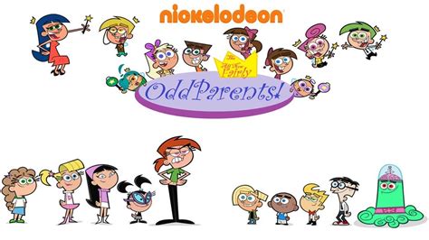 The All New Fairly OddParents! Title Card .